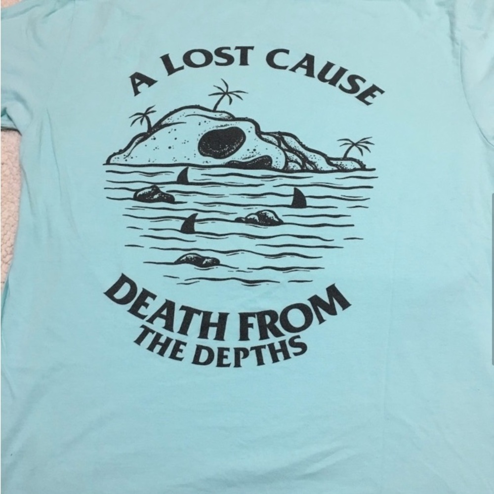 A Lost Cause men’s tee L